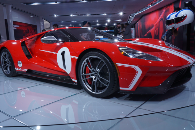 I will never tire of looking at the GT. It looks like the love child of a Hot Wheels concept and a spaceship.